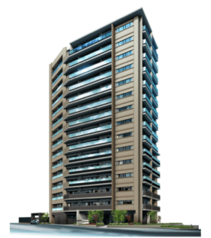 ユニハイム エクシア宝塚駅前　外観完成予想図