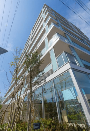 レーベン鵠沼海岸BLUENOVA　外観