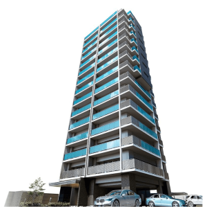 ロイヤルシティビュー庚午南　外観完成予想図