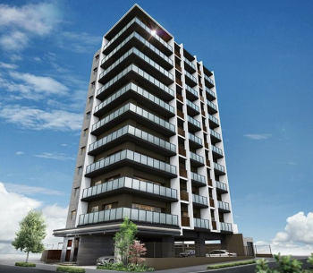 サンパーク大里原町レジデンス　外観完成予想CG