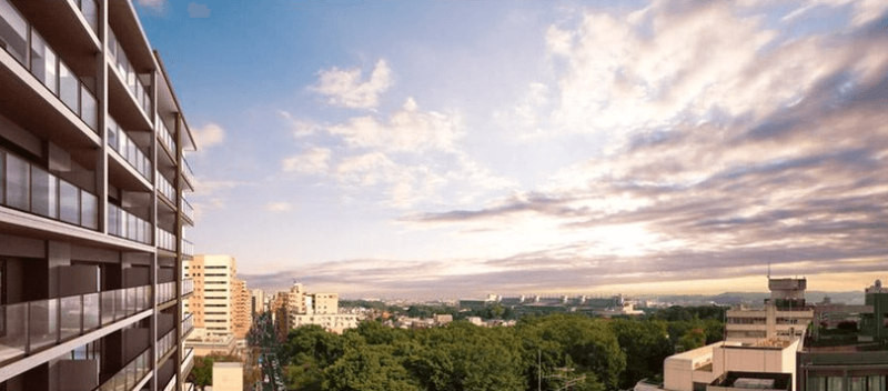 ファイル:ザ・パークハウス 府中 外観完成予想CG（眺望合成）.png