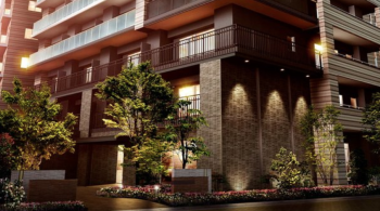 シエリア堺東大小路　エントランスアプローチ完成予想図