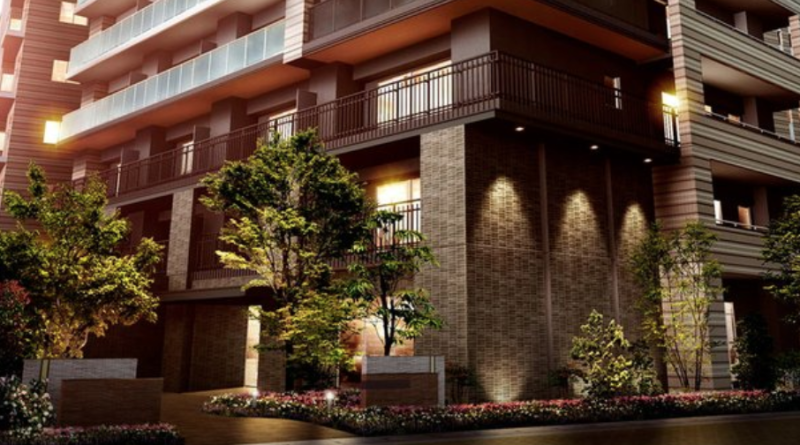 ファイル:シエリア堺東大小路 エントランスアプローチ完成予想図.png