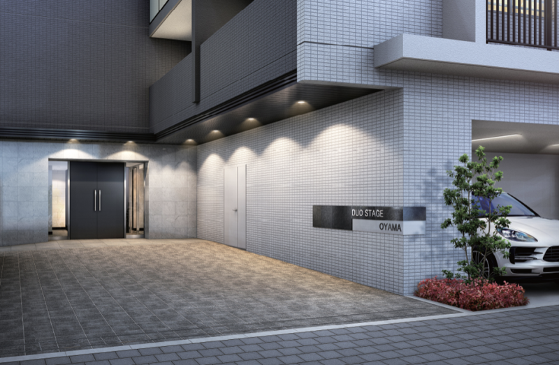 ファイル:デュオステージ大山 エントランスアプローチ完成予想図.png