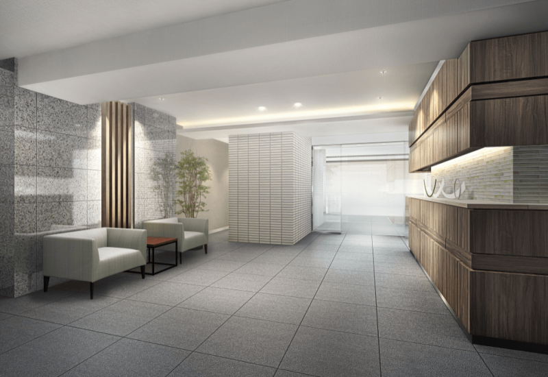 ファイル:パレステージ朝霞本町 エントランスホール完成予想図.png