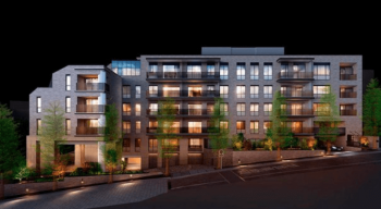 パーク レ・ジェイド白金レジデンス　外観完成予想図