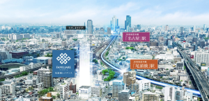 ファミリアーレ尾頭橋レジデンス　周辺写真CG合成