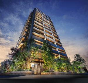 マストスクエア金山　外観完成予想図1