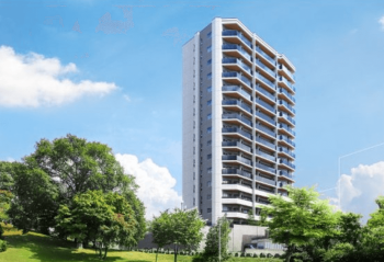 ライオンズ南平岸ディアレジェンド　外観完成予想図