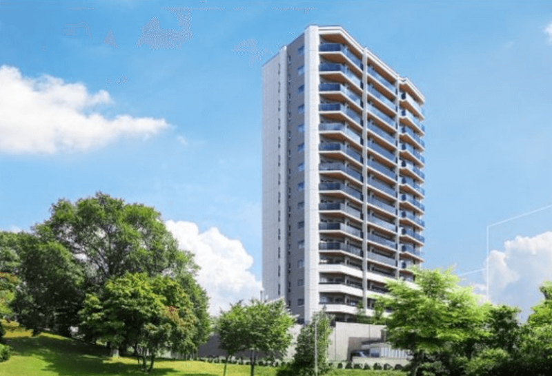 ファイル:ライオンズ南平岸ディアレジェンド 外観完成予想図.png