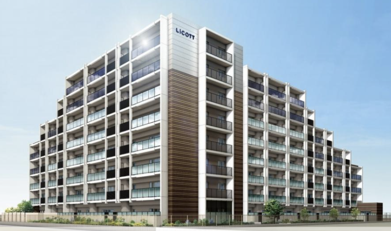 ファイル:リコット岡崎駅西 外観完成予想図.png