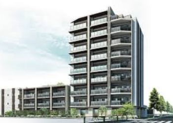 レジデンシャル中野鷺宮　外観完成予想図