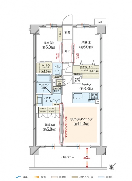 ファイル:ヴェレーナおおたかの森 レジデンスetype.jpg