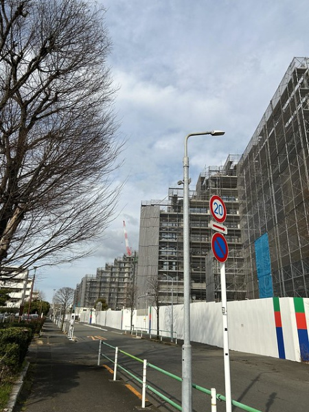 ファイル:20240221シティテラス多摩川.jpg