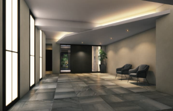 アーティックス到津の森セントラルパーク　エントエランスホール完成予想図