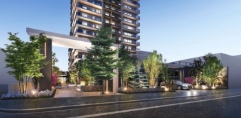 クリオ レジダンス札幌大通イースト　エントエランスアプローチ完成予想図1