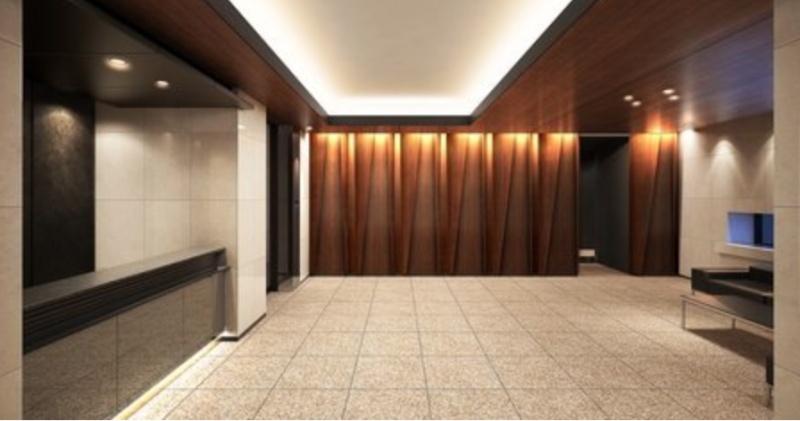 ファイル:サンウッド広尾 エントランスホール完成予想CG1.png