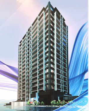 ザ・サンパーク小倉駅タワーレジデンス　外観完成予想図