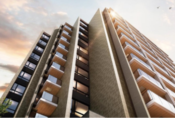 ジオ三鷹下連雀　外観完成予想CG