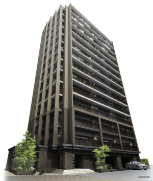 ブライトタウン浜松ザ・フロント　外観完成予想CG