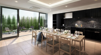 ブランズシティあざみ野　パーティルーム完成予想CG