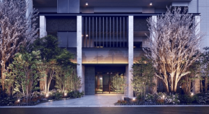 プラウド大宮桜木町　エントランスアプローチ完成予想図