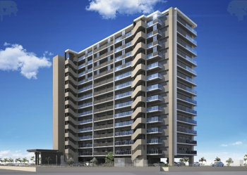 ミルコマンション高原サンライズビュー　外観完成予想図2