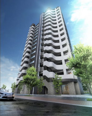 ラシュレ新大阪URBAN CROSS　外観完成予想図