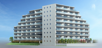 リアラス東加古川　外観完成予想図