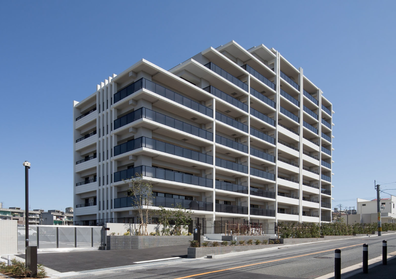 ファイル:リビオシティ小倉中井イーストコート 外観1.png