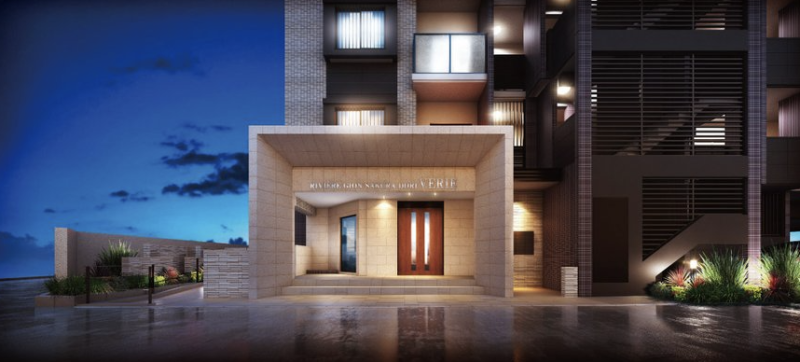 ファイル:リヴィエール祇園さくら通りヴェリエ エントランスアプローチ完成予想CG.png