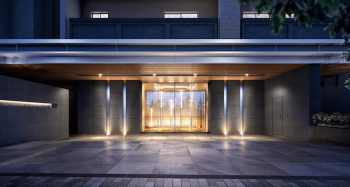 ル・シェモア利町　エントランス完成予想図