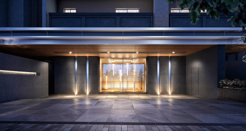 ファイル:ル・シェモア利町 エントランス完成予想図.png