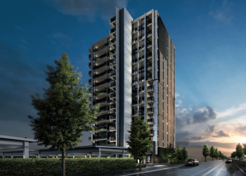 レーベン長岡南町THE CLASS　外観完成予想図1