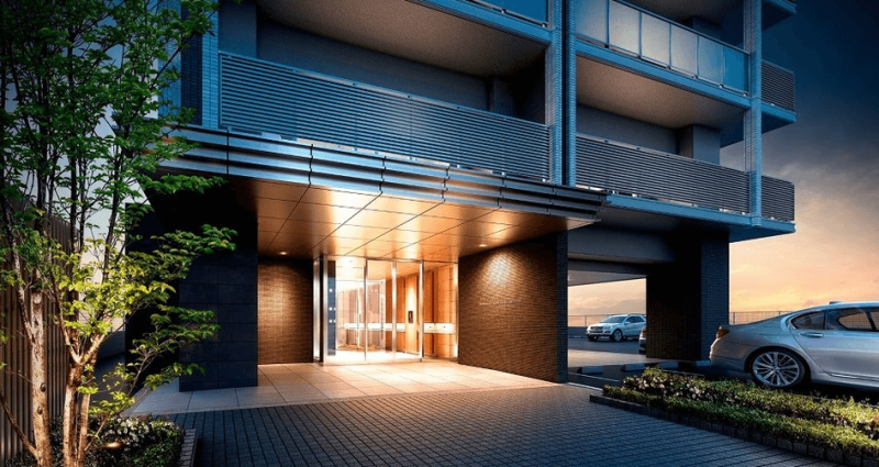 ファイル:ロイヤルシティビュー庚午南 エントエランスアプローチ完成予想図.png