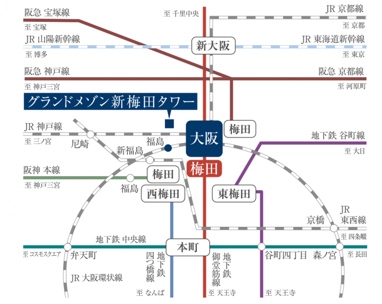 ファイル:電車路線図 グランドメゾン0923.png