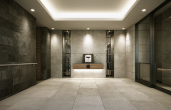 アルファステイツ大手町　エントエランス完成予想図