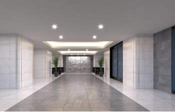 イーグルコート大津中央ザ・ファースト　エントランスホール完成予想図