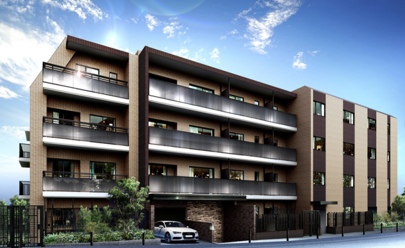 ファイル:オープンレジデンシア大井町ゼームス坂 外観.png