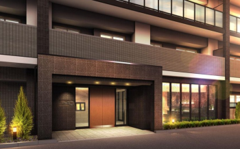 クリーンリバーフィネス南郷18丁目駅前レジデンス　エントランス完成予想図