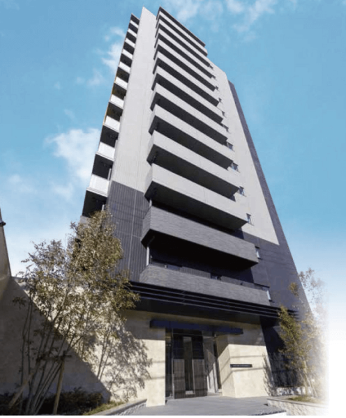 ファイル:グランマノワール南安城Sta. 外観.png