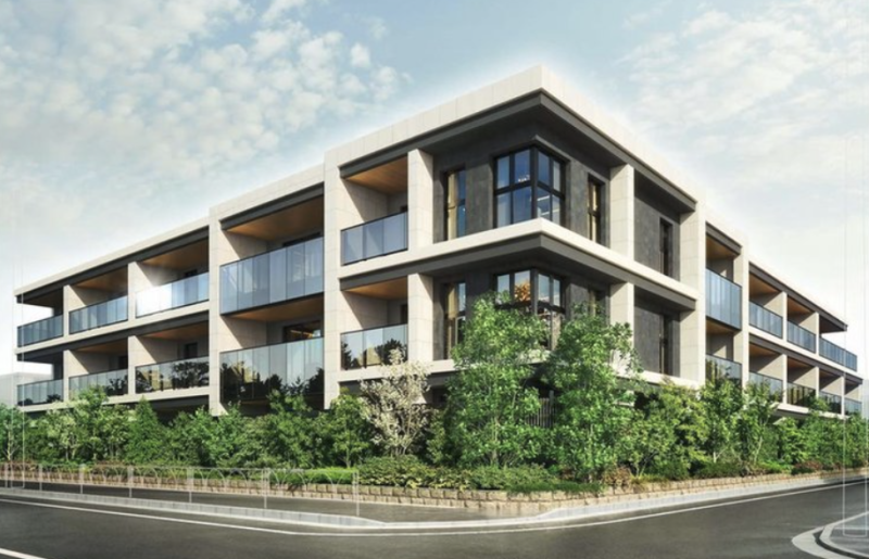 ファイル:サンウッド上用賀三丁目 外観完成予想CG.png