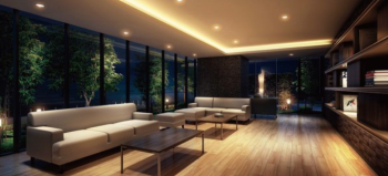 サーパスシティ土居田グランゲート　ラウンジ完成予想CG