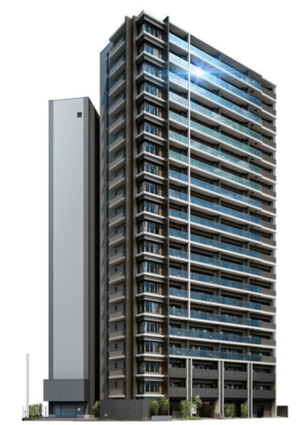 ファイル:ザ・タワーレジデンス 広島富士見町 外観完成予想図 .png