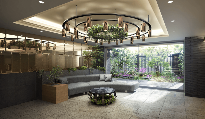 ファイル:ザ・パークハウス 町田テラス エントランスホール完成予想CG .png
