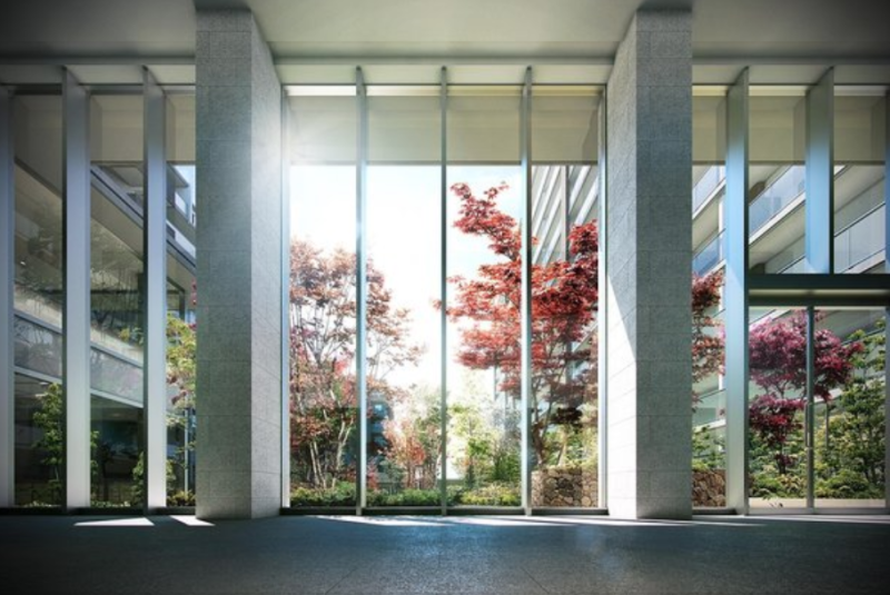 ファイル:ザ・パークハウス 百道 コリドー完成予想CG.png