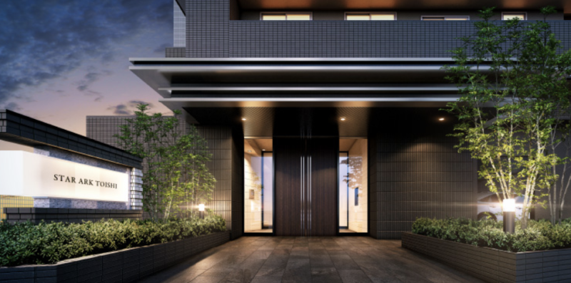 ファイル:スターアーク遠石 エントランシスアプローチ完成予想CG.png