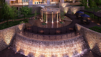 パークタワー晴海　Attractive Zone（アトラクティブゾーン）完成予想CG③