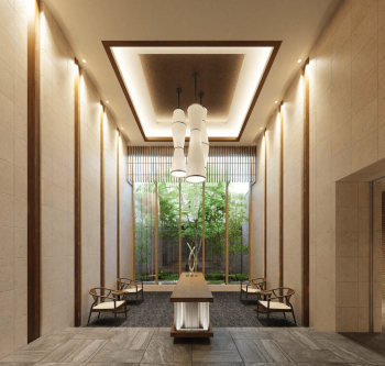 プラウドシティ吉祥寺　オーナーズラウンジ完成予想CG