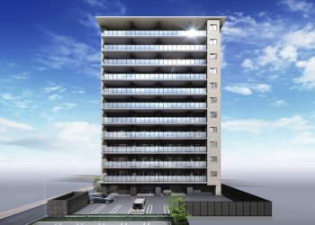 プラセシオン瑞穂弥富通　外観完成予想図2